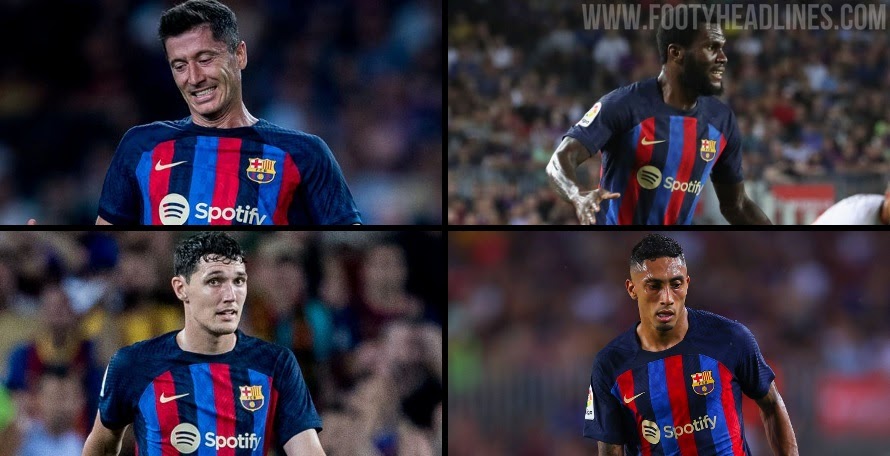 besværlige Tom Audreath reparatøren FC Barcelona 22-23 Squad Numbers Announced - Bernardo Silva Next Marquee  Signing? - Footy Headlines