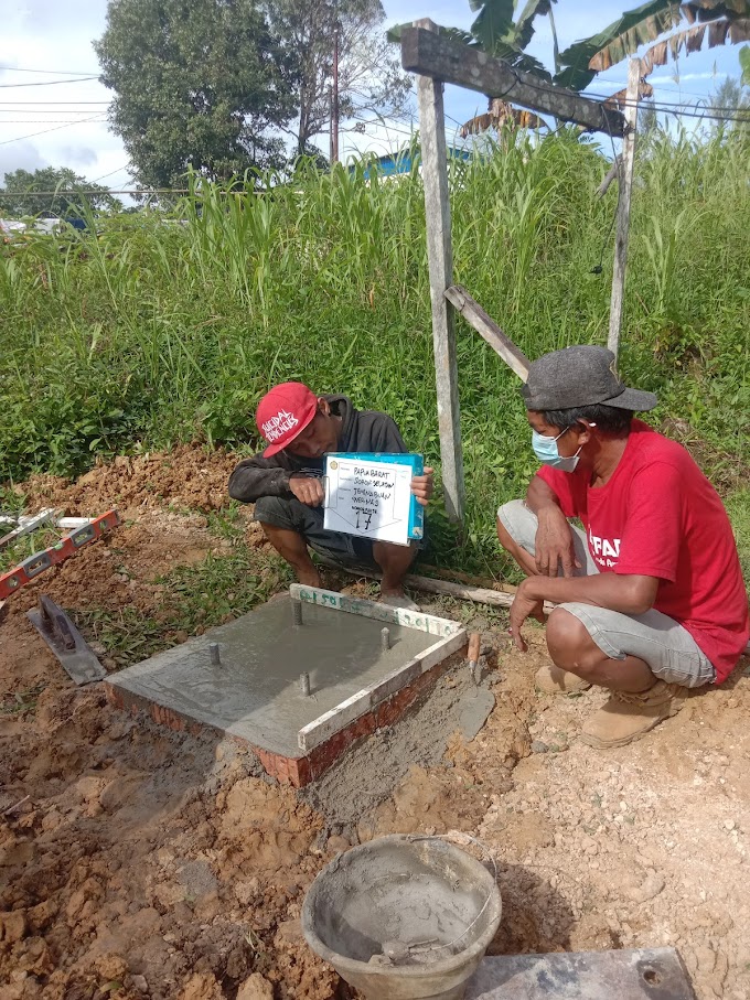 85 titik  PJU-TS Dibangun tersebar di wilayah kabupaten Sorong selatan