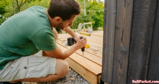 Woodplank Untuk Parket Outdoor (Decking)