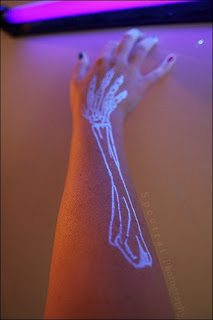 black light tattoo