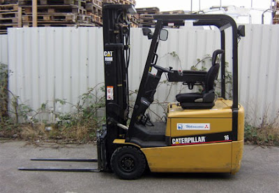 Cat EP16KT, EP18KT, Cat EP20KT Electric Lift Trucks