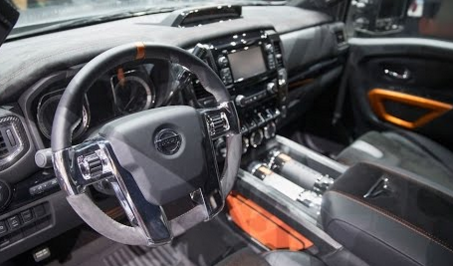 2018 Nissan Titan Warrior Interior