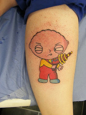 Advanced Search stewie tattoos