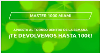 Mondobets promo Master 1000 Miami 2021