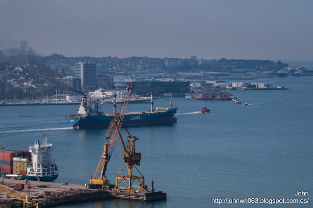 flamengo, container ship, IMO: 82230122, Vigo