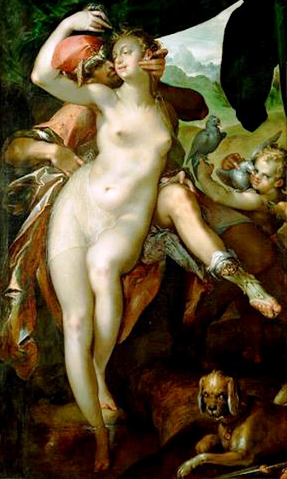 Bartholomeus Spranger, Classical mythology, Greek mythology, Roman mythology, mythological Art Paintings, Myths and Legends