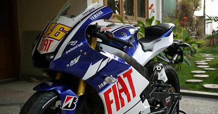 15+ Modifikasi Motor Yamaha New VIXION 2015  Modifikasi 