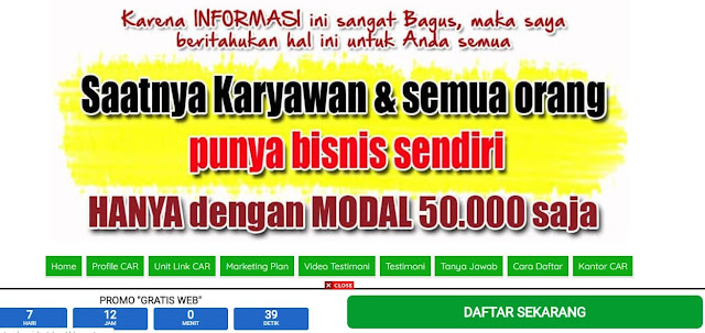 Bisnis Online 3i-Networks