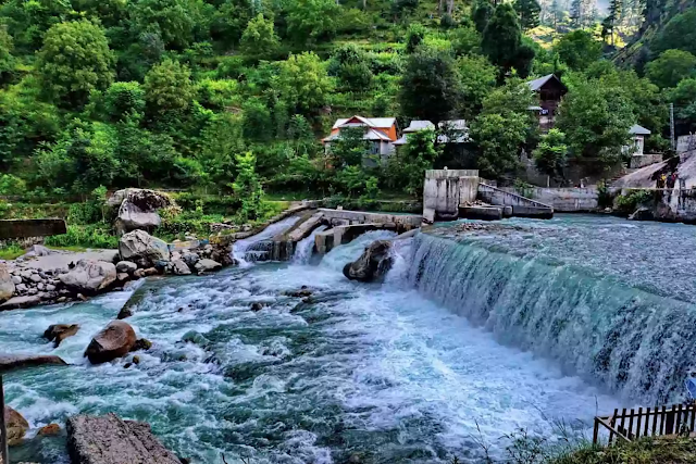 Kutton Valley (Resort) Azad Kashmir & Kundal Shahi Waterfall