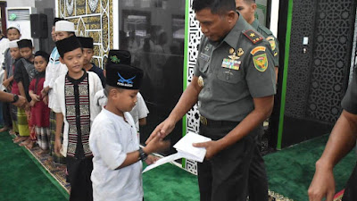 Nuzulul Qur’an 1445 H/2024 M, Danrem 043/Gatam Jadikan Al-Qur’an Sebagai Pedoman Hidup Untuk Di Dunia Dan Akhirat