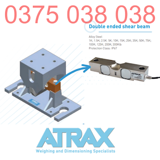 Atrax loadcell DSBM-25K, Cảm biến trọng lượng hàng hóa Atrax