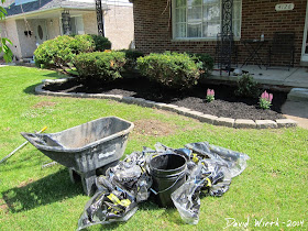 cost to landscape yard, mulch, price