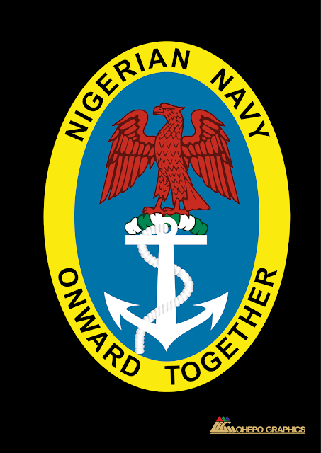 Nigerian Navy Logo (Retouched By OhepoGraphics) 1