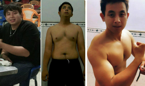 Hành trình giảm 30kg trong 3 tháng của chàng trai 9x