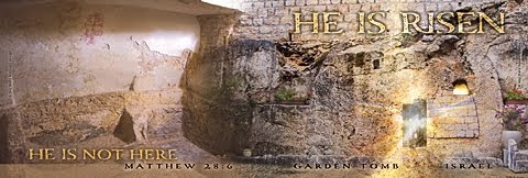 HE IS NOT HERE : HE IS RISEN PANORAMIC