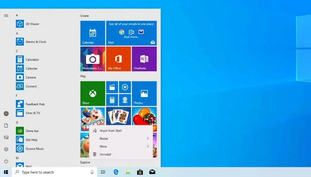 La mise à jour de Windows 10 Mai 2019 Free Download