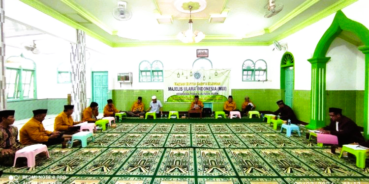 Kerukunan Ormas Islam di Pedan Terjalin Erat dalam Pengajian Rutin Sabtu Kliwon