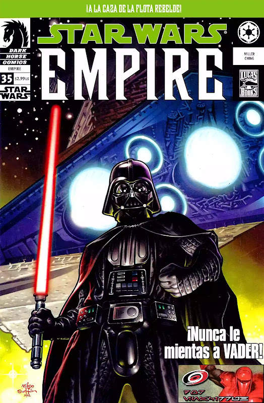Star Wars. Empire: A Model Officer (Comics | Español)