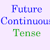 Future Continuous Tense - Thì tương lai tiếp diễn