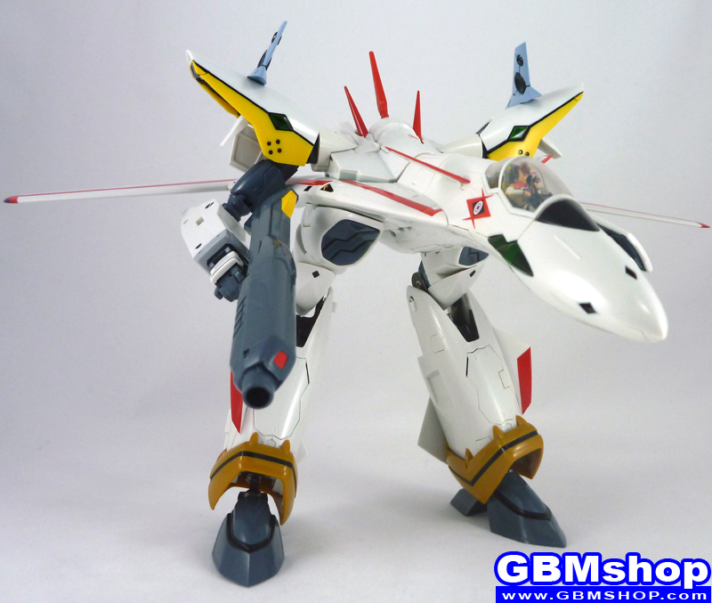 Macross 7 VF-19P Excalibur Planet Zola Patrol Color GERWALK Mode