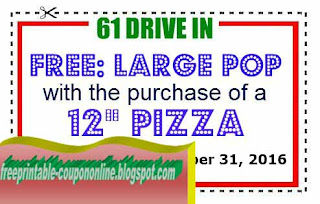 Free Printable Pizza Inn Coupons