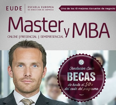 EUDE masteres MBA