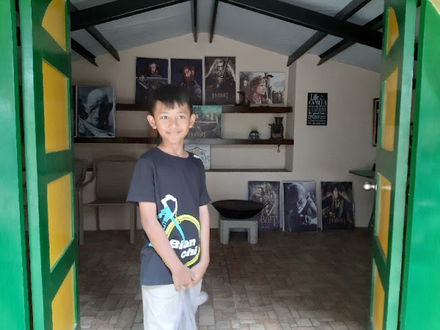 Rumah Hobbit Dokar Dreamland