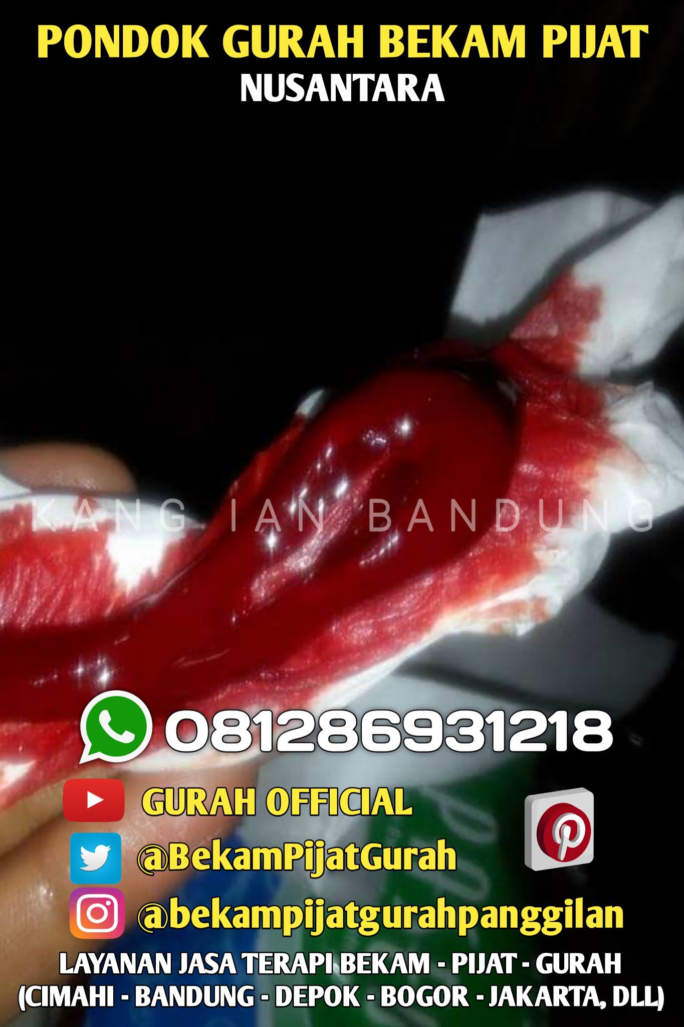 BEKAM BANDUNG KANG IAN