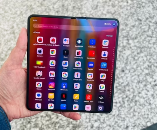 The only foldable phone that doesn't feel like a compromise is the OnePlus Open