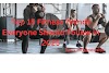Top 15 Fitness Trends Everyone Should Follow in 2025