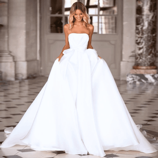 sexy-simple-wedding-dresses