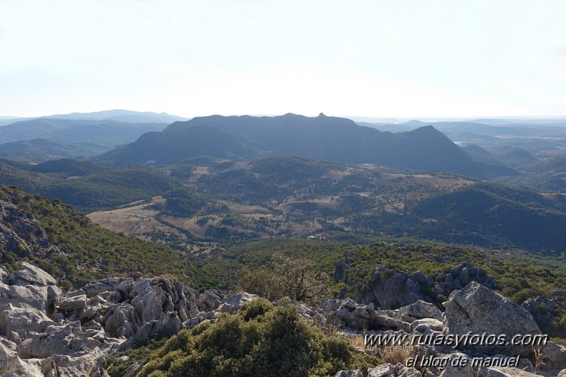 Crestería Ojo del Moro - Salto del Cabrero