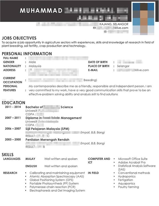 Contoh Cover Letter Untuk Cari Kerja - Contoh U