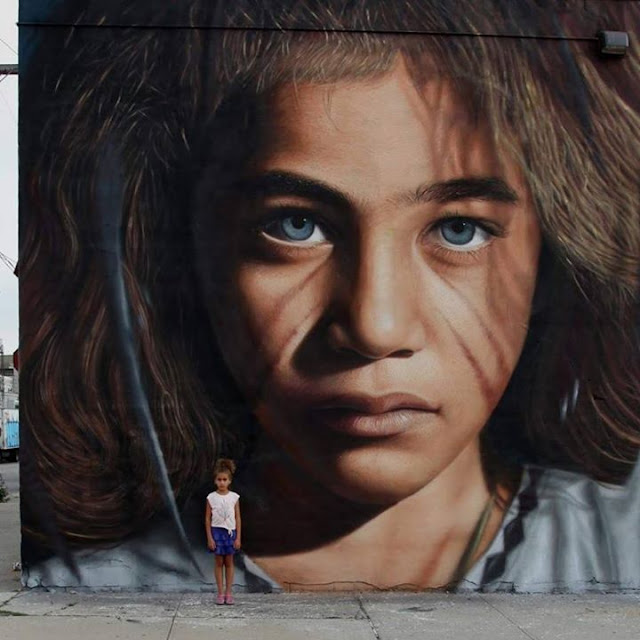 Most stunning works of street art : New York, USA 