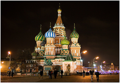 Moscow, Russian Federation | 7 Kota Paling Indah Dan Terang Di Dunia 