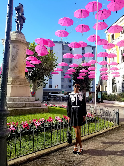 My Little French Girl Outfit : Breakfast in St Julien En Genevois