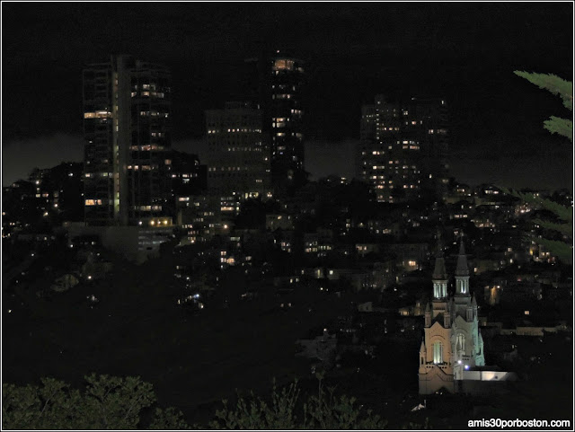 Vistas de San Francisco desde la Torre Coit