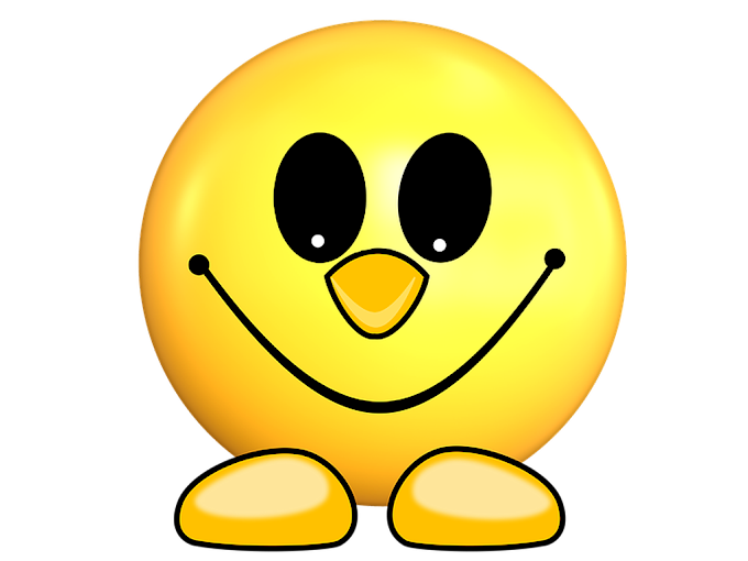 Smiley em png vetorizado 