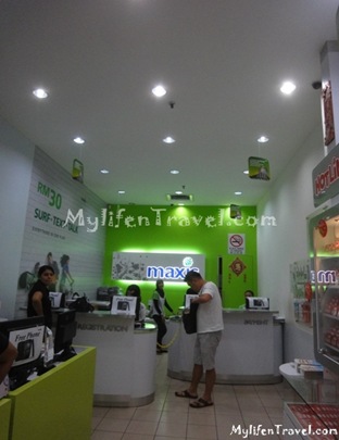 Maxis Wireless Internet 08