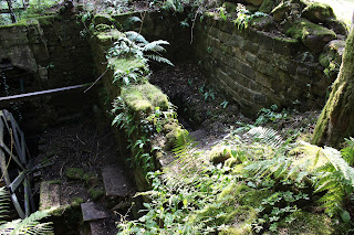 <img src="Old Papermill Nr Mytholmroyd.jpeg" alt=" image of the ruined wall near Mythomroyd" />