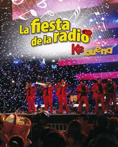 Poster del concierto de la Ke Buena, la fiesta de la radio | Ximinia