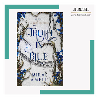 Truth in Blue by Mirai Amell book cover