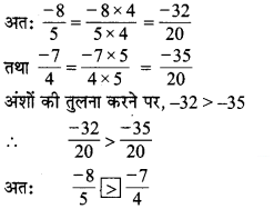 Solutions Class 7 गणित Chapter-9 (परिमेय संख्याएँ)