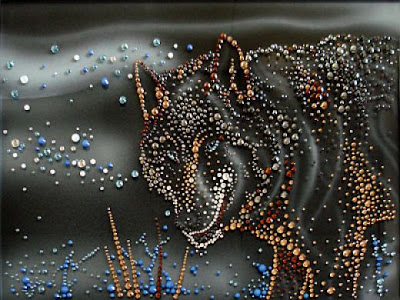 Crystal Painting Art