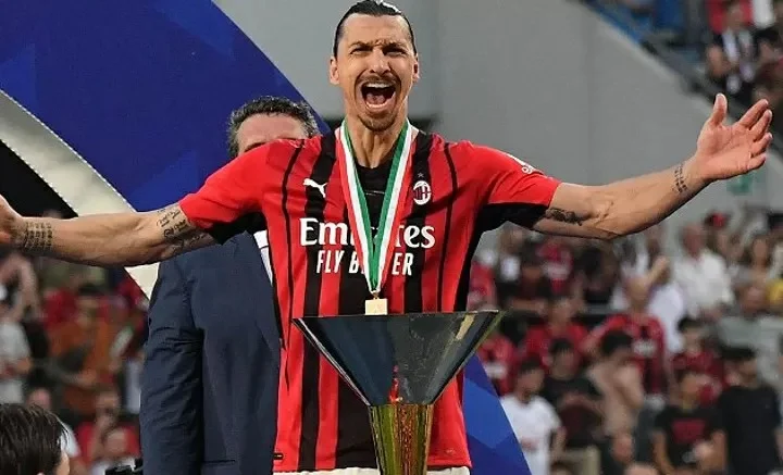 AC Milan striker Ibrahimovic reveals  French football collapsed after he left