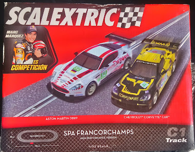 Circuitos: Scalextric Spa Francorchamps Tecnitoys