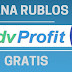 AdvProfit Gana Rublos Gratis Navegando en Internet