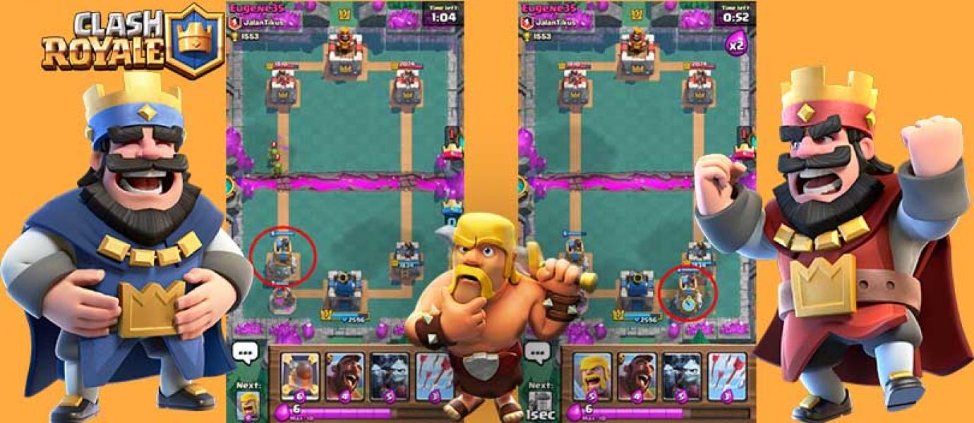 5 Hal Kocak Ini Hanya Bisa Kamu Temukan Di Clash Royale