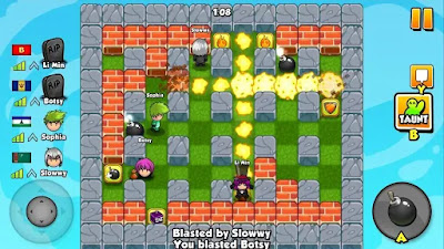 Bomber Friends MOD APK+DATA