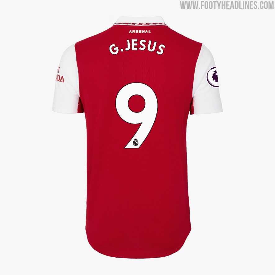 2022/23 Squad Numbers